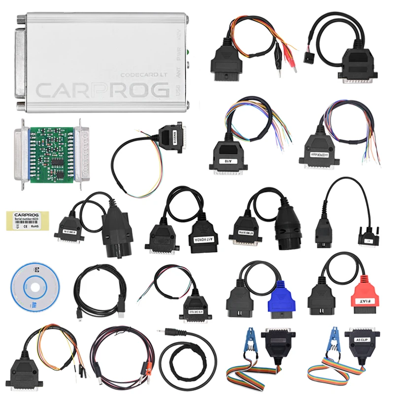 Автомобильный прог ПОЛНЫЙ V10.93 Профессиональный Carprog инструмент для ремонта с UPA USB v1.3 программатор Основной блок UPA USB адаптер ECU Chip Tunning