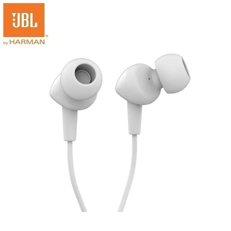 JBL C100SI бас стерео наушники Go для Android IOS мобильные телефоны наушники как рок Циркон audifonos с микрофоном наушники