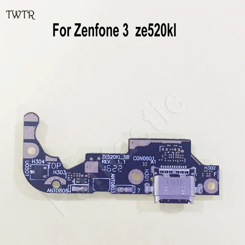 Original ZE520KL USB Charger Flex Cable For Asus zenfone 3 ZE520KL Micro USB Charging Port Cable