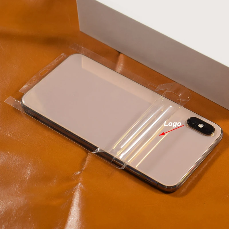 Горячая Распродажа! Прозрачные яркие декоративные наклейки Aurora для iPhone XSmax XS MAX X