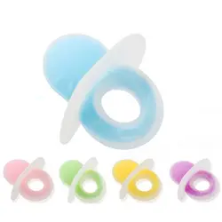 Детская безопасная силиконовая Прорезыватель для зубов для малышей, одноцветная игрушка для ухода за зубами для мальчиков и девочек