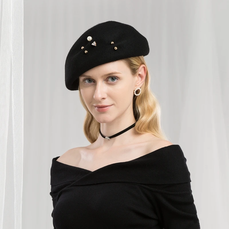Дамские фетровые шляпы новые дизайнерские Женский Осенний Британский