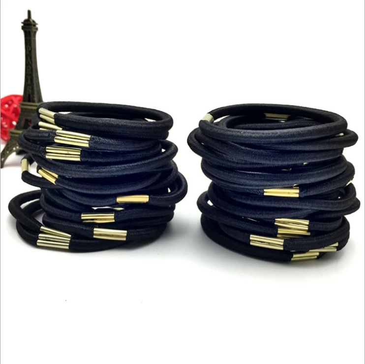 100pcs Black Color Women Elastic Hair Tie Band Rope Ring Ponytail  100pcs-black-color-women-elastic-hair-tie-band-rope-ring-ponytail