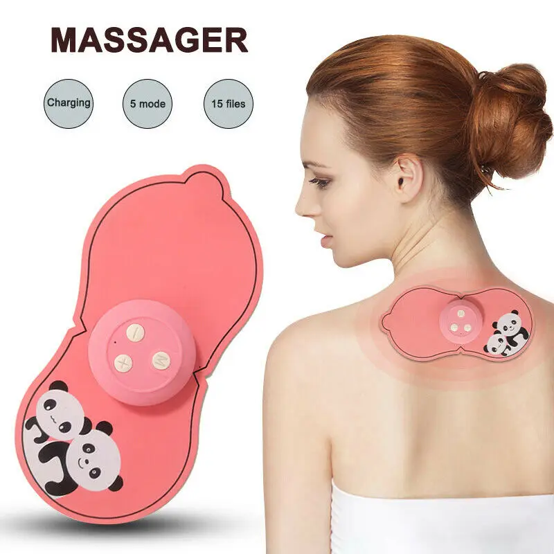 

Mini USB Electric Low Frequency Current Pulse Massager Pads for Shoulder Neck Waist Arm Legs Massage Relaxation Toiletry Kits