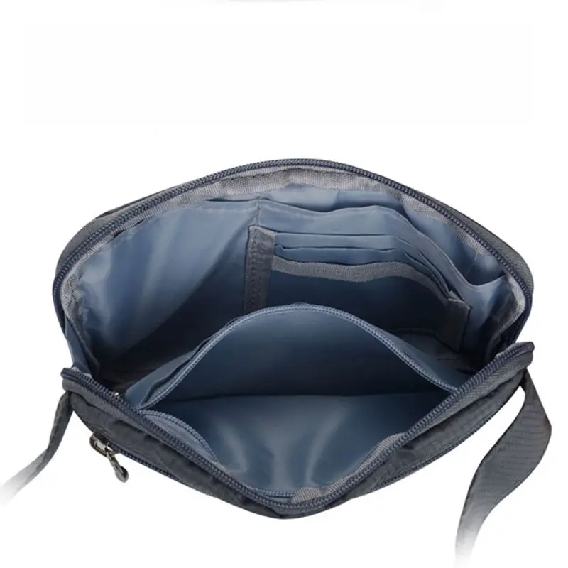 Нейлоновый пояс, поясная сумка для телефона, сумка через плечо, мужская спортивная сумка на молнии