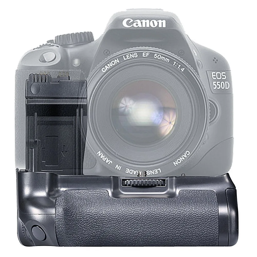 Neewer Pro Батарейная ручка (замена для BG E8) Canon EOS 550D/600D/Rebel T2i/T3i/+ 2 7 4 V 1140mAh LP E8 запасная