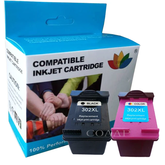 EURO Refillable Ink Cartridge Replacement for HP 302 302XL for HP Officejet  3830 4650 4656 5200 5212 5220 5230 5258 5264 Printer - AliExpress