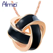 Necklaces Crystal Cubic Zircon Jewelry Joyas Collar Necklace Collares Populares Jewelry of Silver Bijoux Women Ulove N862