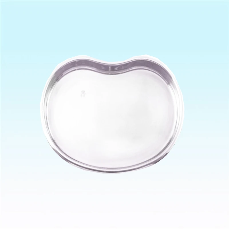 Disinfection tray Stainless Steel Dental Bending Plate Waist Plate
