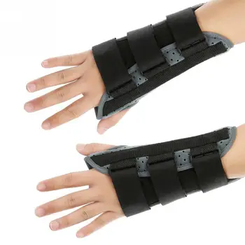 

Breathable Wrist Protective Brace Support Splint Wrist Joint Sprain Guard Black Wrist Brace Support