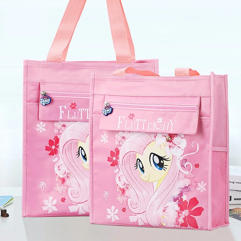 

2019 Fashion Durable Women Student Cotton Cartoon Single Shoulder Bag Shopping Tote Check Plaid Female Flax Canvas Shopping Bags