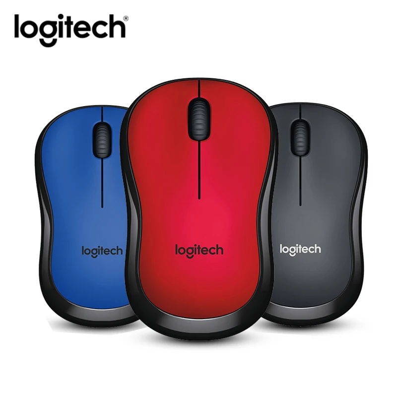 Logitech M220 Mini 2 4 ghz беспроводная мышь usb оптическая перезаряжаемая игровая Бесшумная