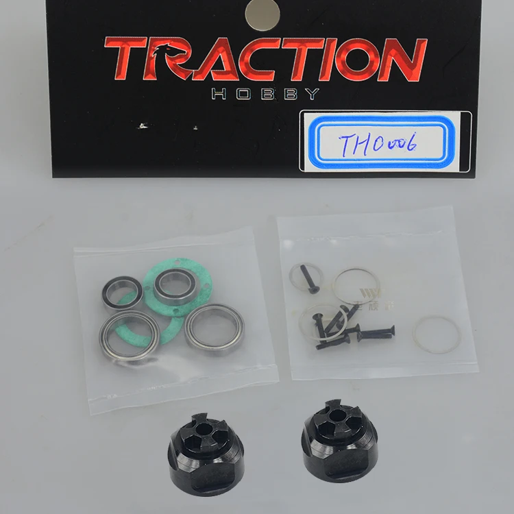 

Free shipping Traction 1/8 simulation of remote control climber parts KM2 TH2 TH0006 metal differential shell for RC car