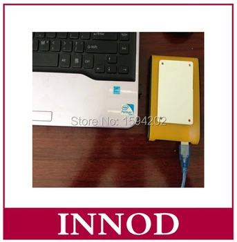 

long range uhf rfid desktop reader usb rs232 with free cards for testing