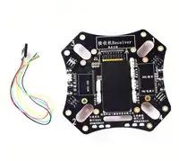 แบบบูรณาการควบคุมการบิน apm Upper Board เที่ยวบินควบคุม Led GPS Light ปลดล็อคสำหรับ F450 Quadcopter Drone