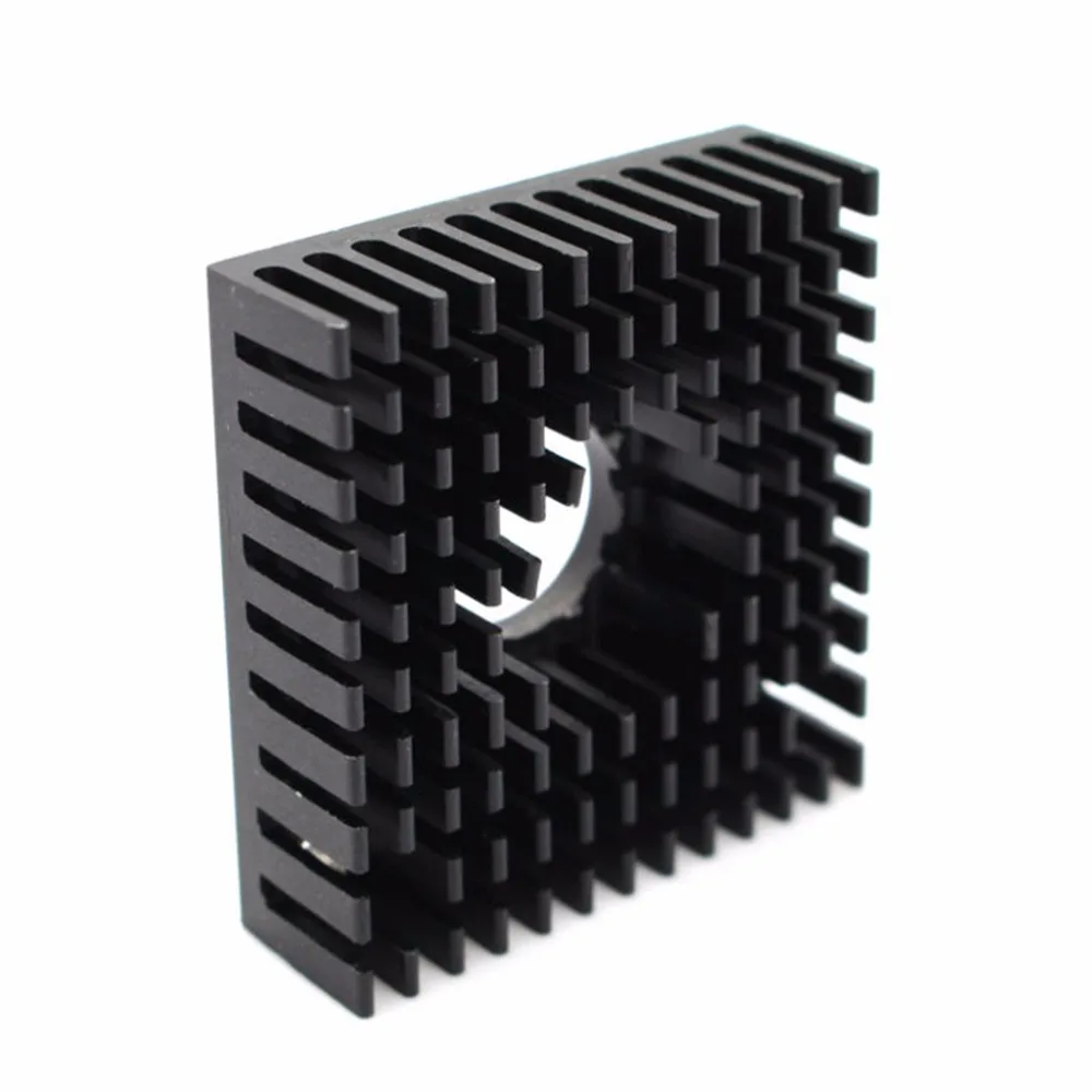 1 шт. 3D принтер экструдер аксессуары Makerbot MK7 / MK8 теплоотвод 40*40*11 мм|extruder heat sink|mk7 3dmk8
