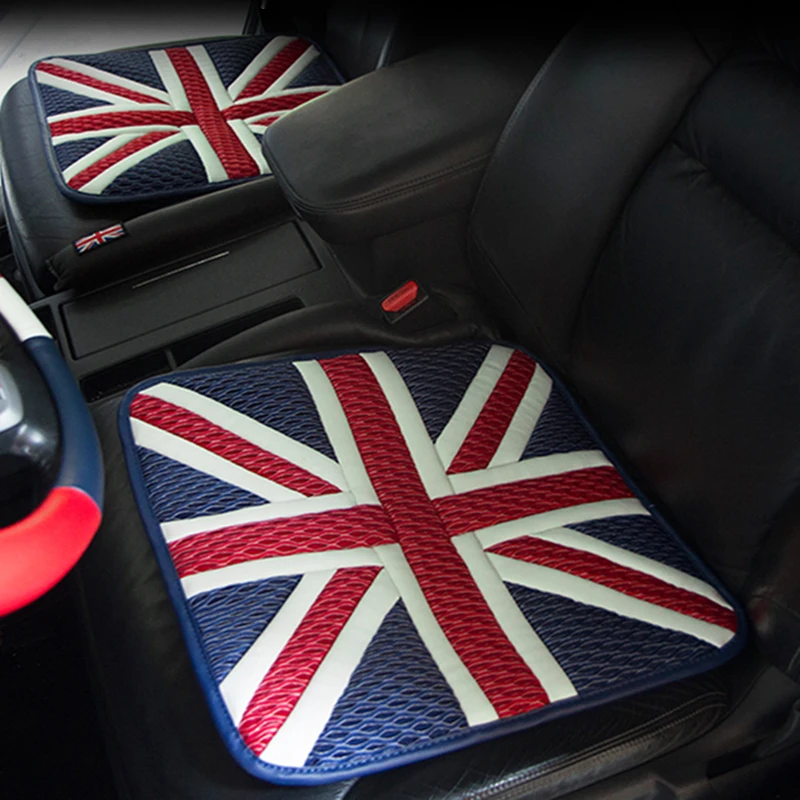 

1PCS Car Seat Covers Universal Auto Seat Cushion Auto Cover Interior Accessories flag color Fit Most Vehicles Seat