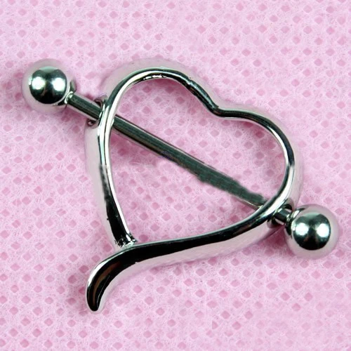 Buy sexy stainless steel nipple rings piercing body