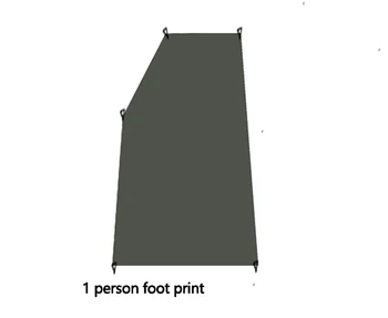 

footprint for 3f ul gear lanshan 2