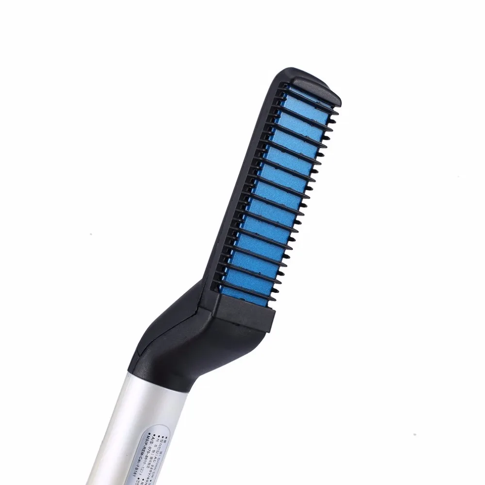 Multifunctional Hair Comb Quick Beard Straightener Curling Curler Show Cap Men Beauty Hair Styling Tool Multifunctional Hair Comb Quick Beard Straightener Curling Curler Show Cap Men Beauty Hair Styling Tool