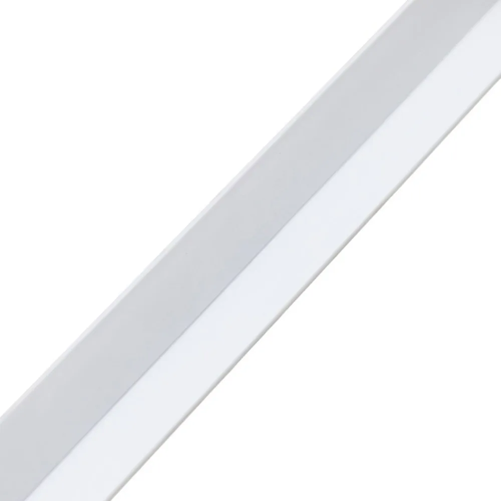 tira de vedação pvc branco auto adesivo