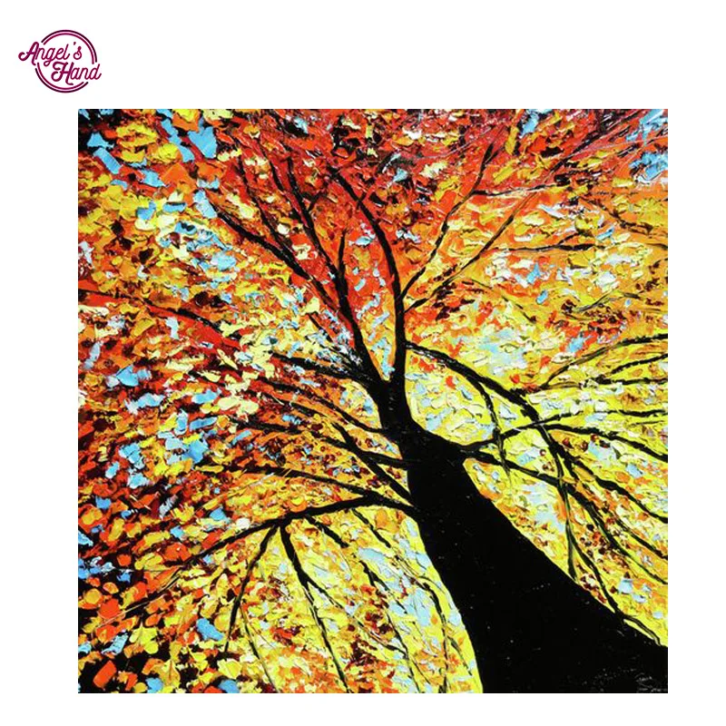 осенний пейзаж дерево. деревья осень живопись. осенние деревья картины. осенние деревья картины. осеннее дерево.