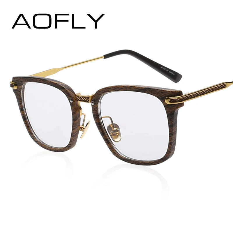 AOFLY Fashion Newest Style Frame Plain Eyeglass Frame ...