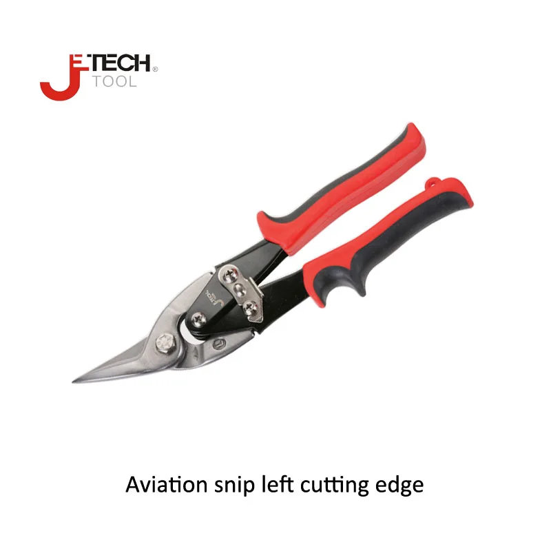 Jetech tin sheet metal aviation scissor left edge