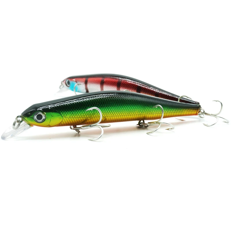 Thritop 2019 New Minnow Fishing Lure Artificial Bait 125MM 17.5G 5 Various Colors High Quality Carp Fishing Hard Bait Tackle 