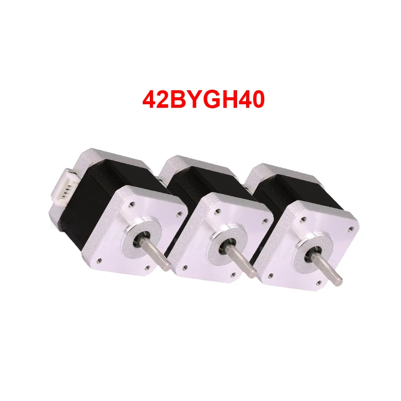 

CNC Nema17 Stepper Motor 1.7A 42*40 for CNC Milling Lathe Plasma Router