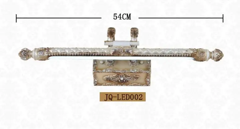 Европейский стиль зеркало для ванной комнаты настенный светильник Ретро светодиодный светильник s туалетный светильник s светильник для ванной комнаты s водонепроницаемый настенный светильник wl4181718