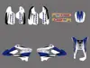 Autocollants graphiques d'équipe, autocollants pour Yamaha, pour WR250F, WR450F, WRF250, WRF450, 2005, 2006, WRF 250, 450, WR 250F, nouveau ► Photo 3/4
