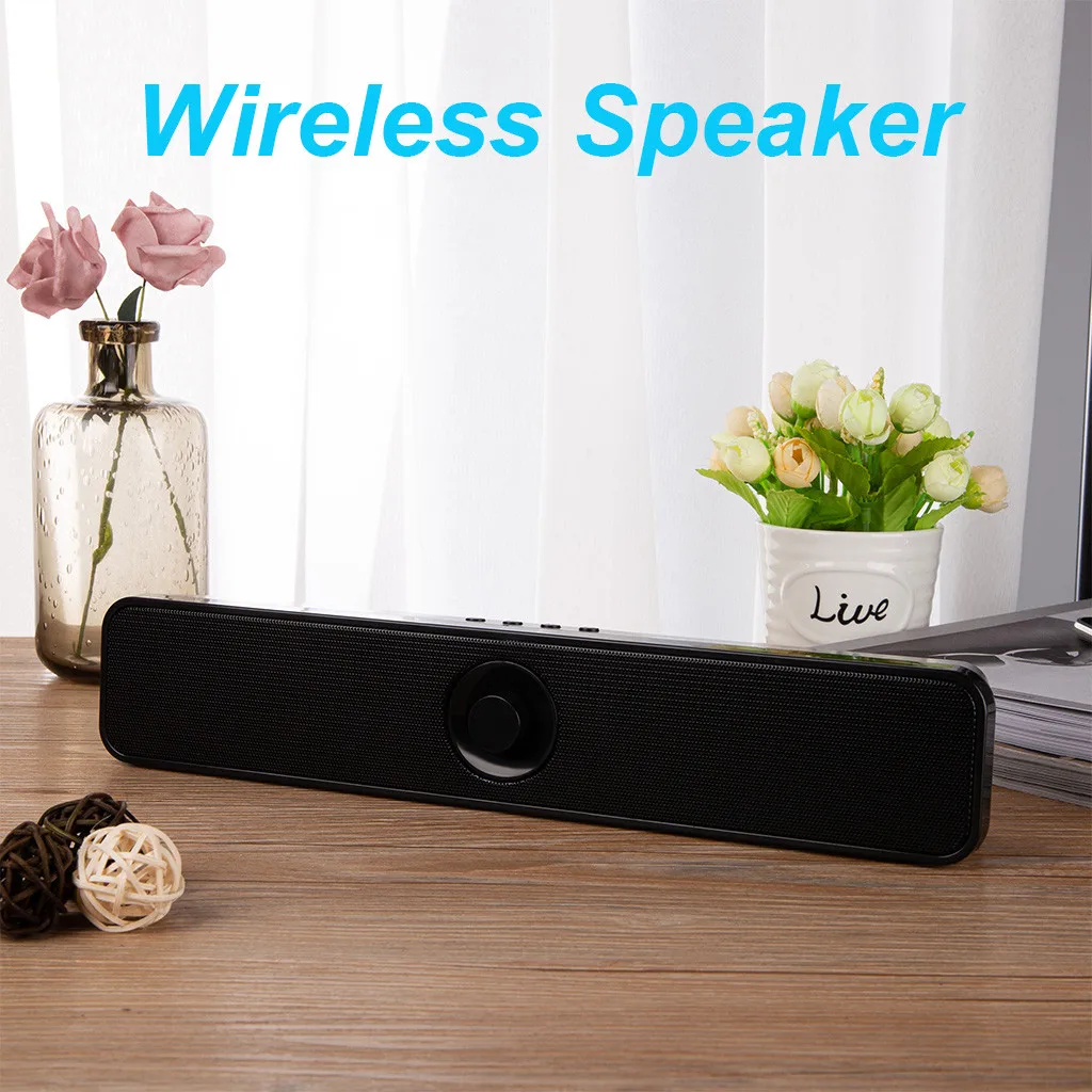 Бар bluetooth Колонка hifi портативный беспроводной Blueteeth стерео звук sd карта USB динамик