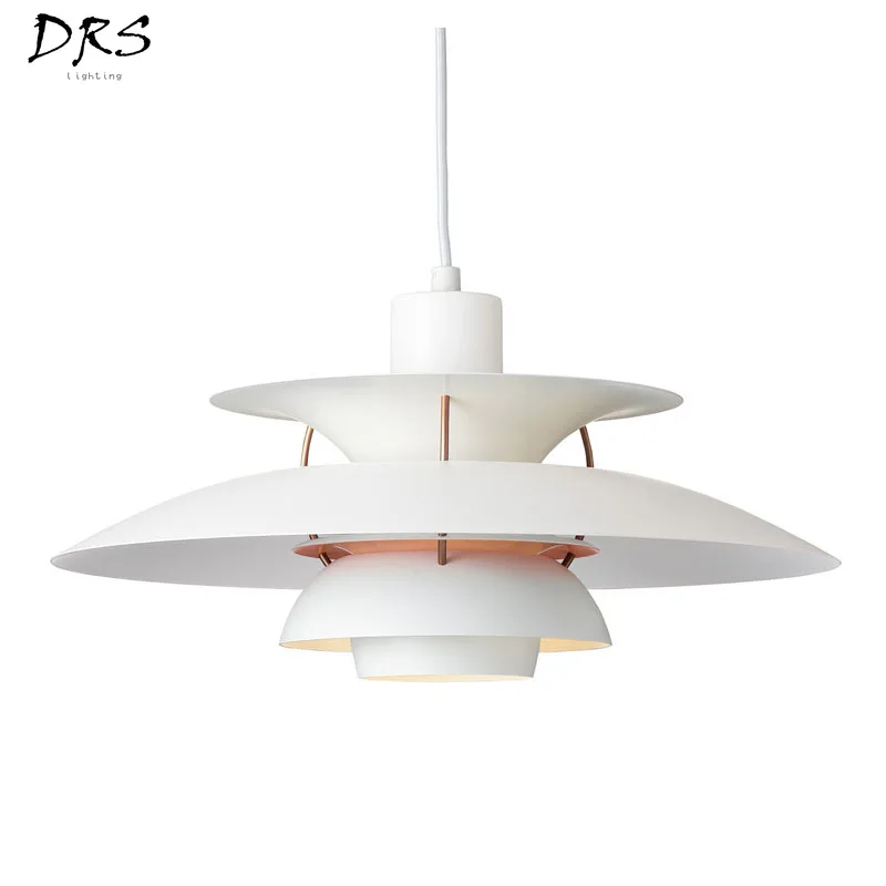 

Nordic Breeze Restaurant Pendant Light PH5 Creative lustre led modern Contracted luminaire industrie Ins Single Lounge Bar Lamps