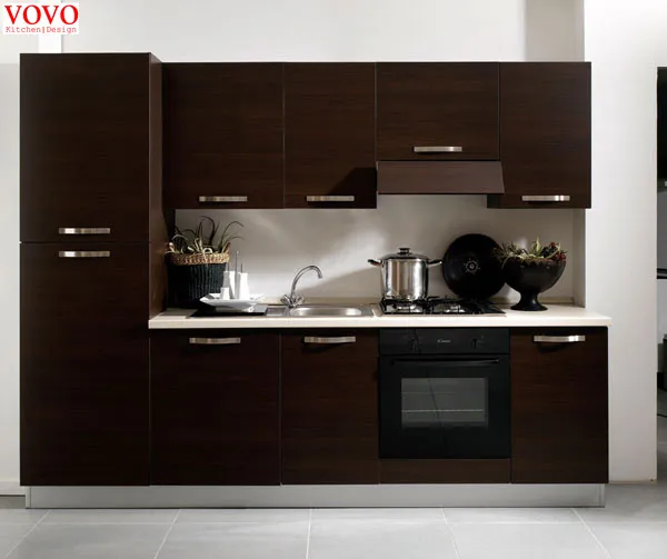 Melamine board kitchen designin Kitchen from Home