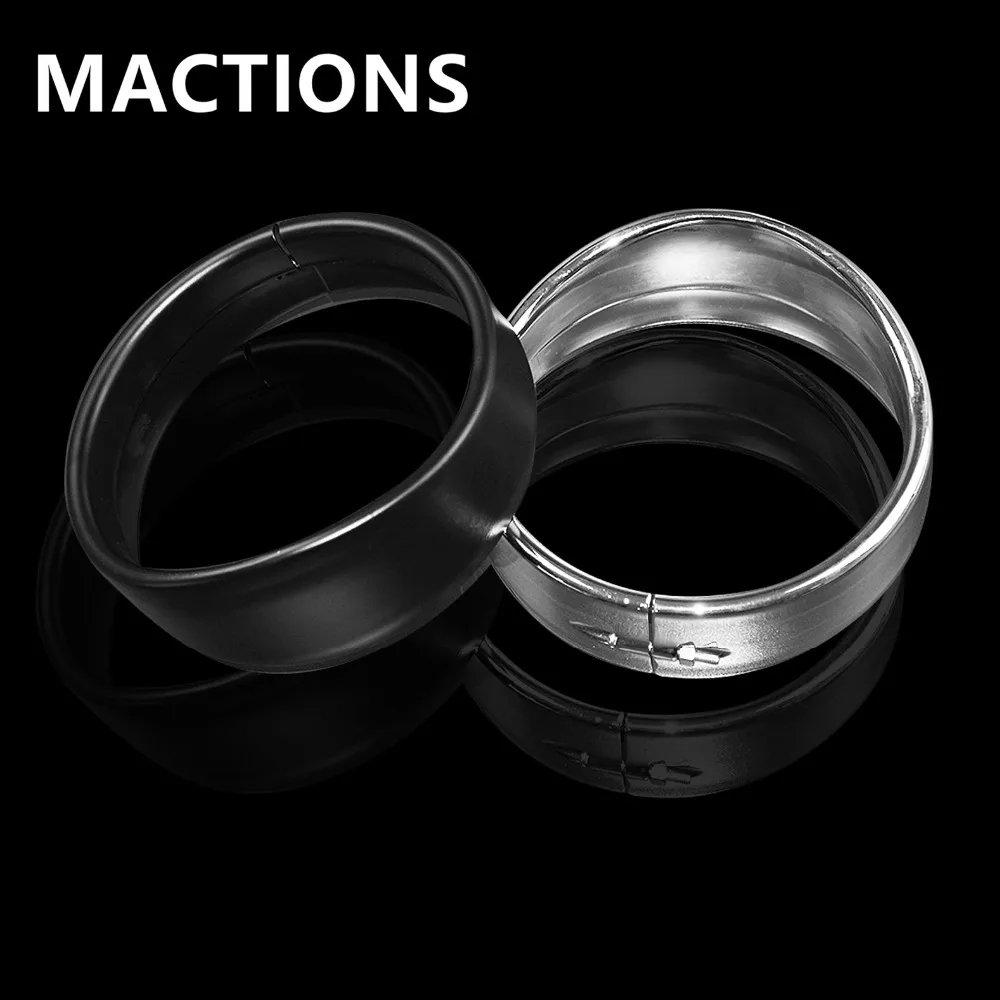 Headlight Headlamp Trim Ring 5.75 inch For Harley Sportster XL Softail