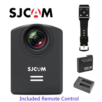 

Free Shipping!! Original SJCAM M20 WiFi Gyro 30M Waterproof Mini Sports DV with Remote Control+Extra Battery+Battery Charger