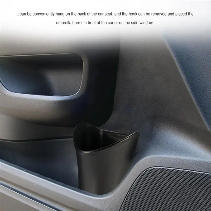 Onever портативный автомобильный Стайлинг ствол для хранения ABS многофункциональный крюк вешалка для зонта сиденье задняя дверь боковой