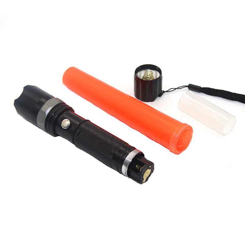 CREE-Q5-2000LM-focus-adjustable-directing-traffic-wand-police-LED-flashlight-torch-lamp-outdoor-lighting-by