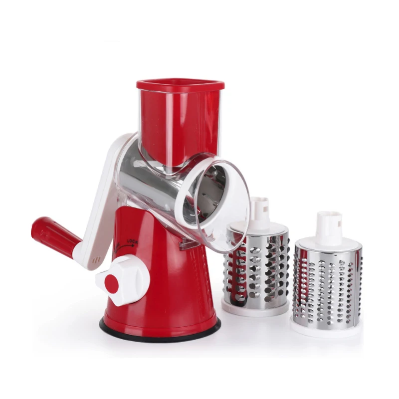 

Vegetable Cutter Slicer Kitchen Tools Accessories Multifunctional Round Mandoline Slicer Potato Cheese Kitchen Gadgets