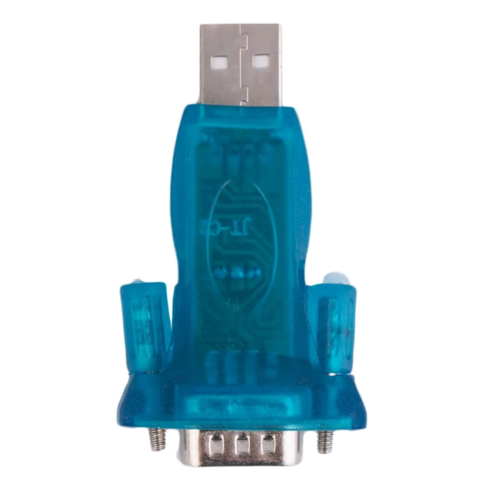 USB 2,0 для RS232 последовательный преобразователь 9 Pin адаптер для Win7/8