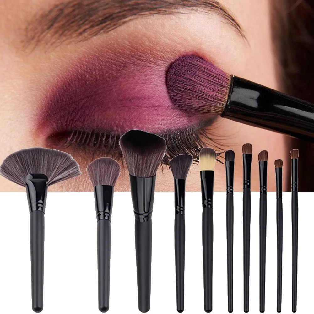 MSQ ресниц Кисть для губ Макияж Кисть Eye Shadow Brush Косметика, смешивание Brush Tool Z4