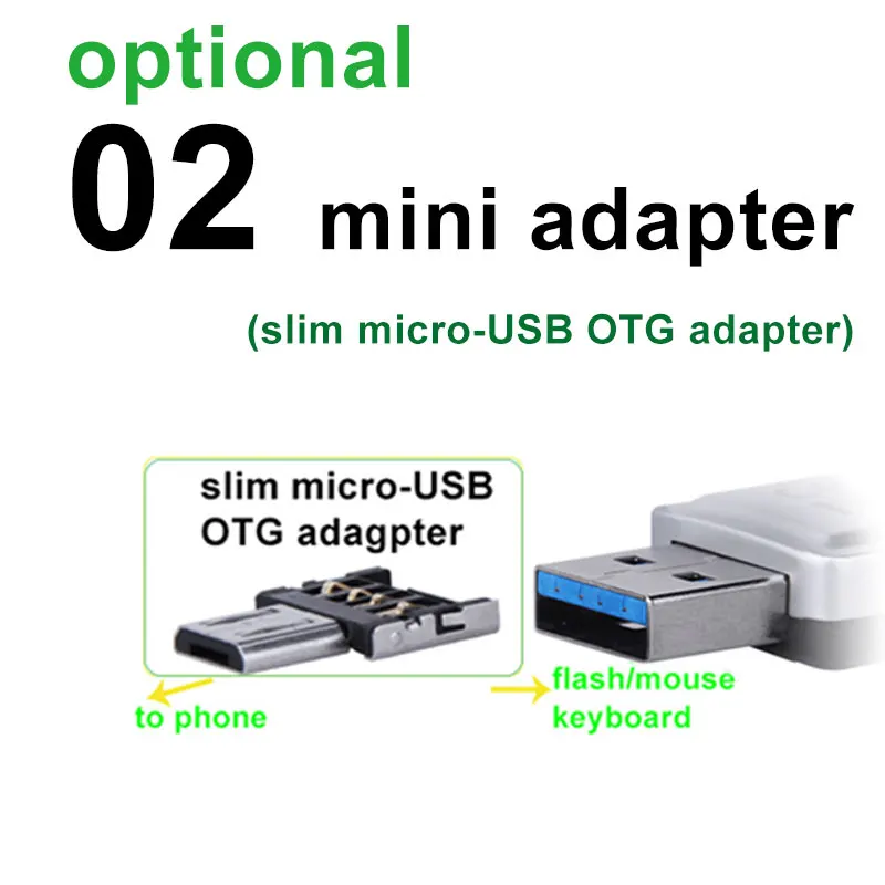 USB3.1 тип-c OTG кабель с внешней зарядкой, возможность дополнительной зарядки для Macbook USB-C, мобильный жесткий диск HDD - Цвет: 02 mini adapter