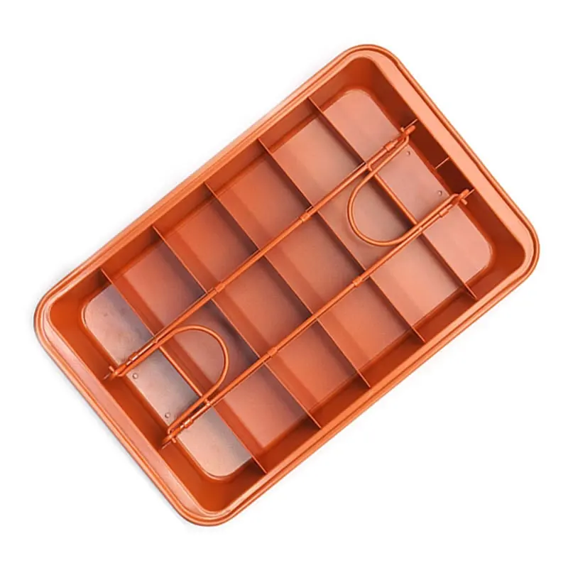 

Brownie Pan with Dividers Chocolate Jello Candy Sugarcraft Molds Cake Pop Maker Fondant Decorating Tool Baking Pastry Supplies