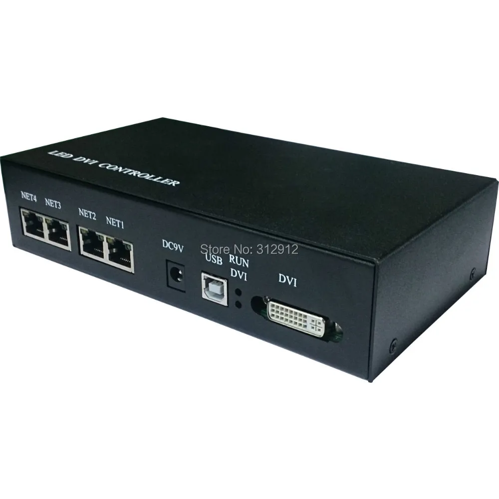  H803TV;on-line DMX /SPI LIVE transmission controller computer or DVI to LED Display