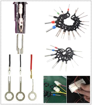 

car terminal removal tool electrical wiring pressure connector extractor for Tesla Suzuki Isuzu Daihatsu Aston Martin Volvo