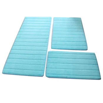 

3Pcs/set Memory Foam Bath Mat Rug,Modern Floor Anti-Silp Bathroom Rugs Carpet Mat,Carpet Bathroom,Toliet Mat,tapete alfombras