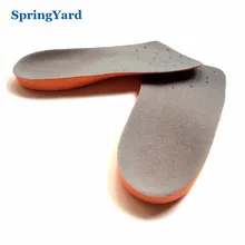 Весенний ярд ПУ пены спортивная стелька супинатор подкладка для обуви на половину стопы амортизирующая подушка для бега мягкая для женщин и мужчин