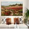 Claude Monet Poplars Poppy fields Landscape Impressionist Oil Painting on Canvas Posters and Prints Wall Picture for Living Room ► Photo 2/6