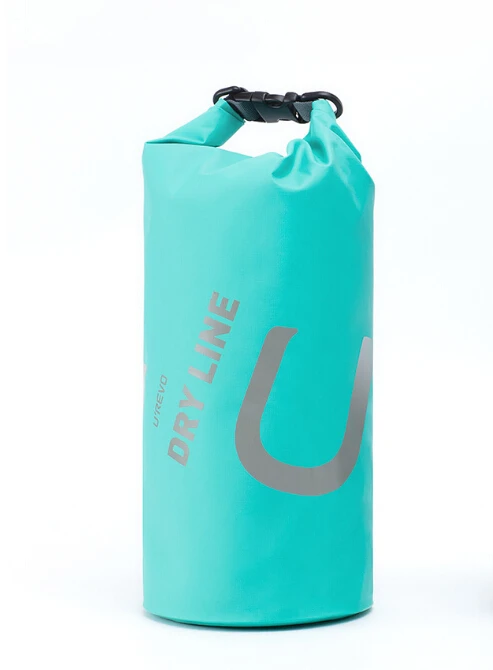 Портативное ведро Xiaomi UREVO сумка 10L большой емкости уличная водонепроницаемая сумка для пляжа для плавания дайвинга Сноркелинга рафтинг bolso - Цвет: Синий